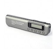 Mini Digital Voice Recorder MP3 Player And Voice Activated Recording with Telephone Recorder/2GB Memory Included  