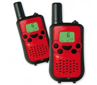 Easy to Talk 446MHZ Walkie Talkie  for Kids(5 Colors Choose) Output 0.5W 8 Channels Up to 3KM-5KM AAA Alkaline Battery  