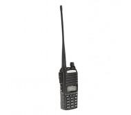 Baofeng UHF/VHF 400-480/136-174MHz 8W Dual Band ANI Code DSP Two Way Radio Walkie Talkie Interphone  