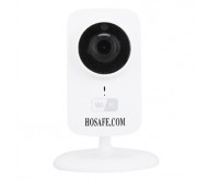 HOSAFE Wireless IP Camera with P2P/ Two-Way Audio/ Night Vision/ Support 64G Micro SD Card Recording 30 Days  