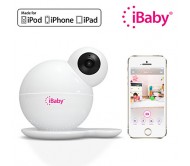 iBaby®100% Original Monitor M6 HD Wi-Fi Wireless Digital Baby Video Camera with 360 Rotation,Night Vision,Play Music  